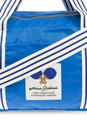 Mini Rodini Bag with logo patch