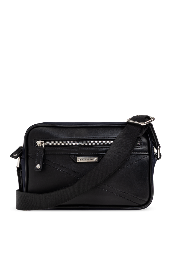 Iceberg Shoulder bag with logo