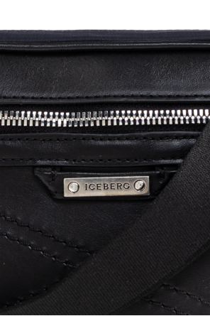 Iceberg Shoulder bag with logo
