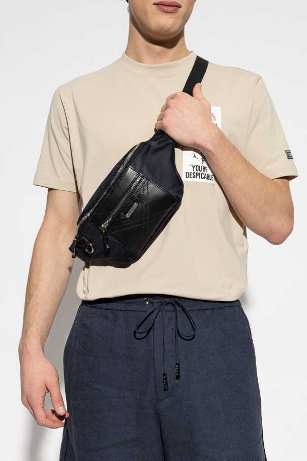 Iceberg Bolsa de cintura com logótipo