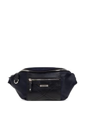 Bolsa de cintura com logótipo