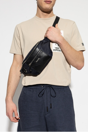 Belt bag with logo od Iceberg