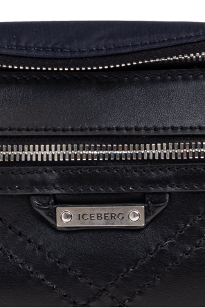 Iceberg Bolsa de cintura com logótipo