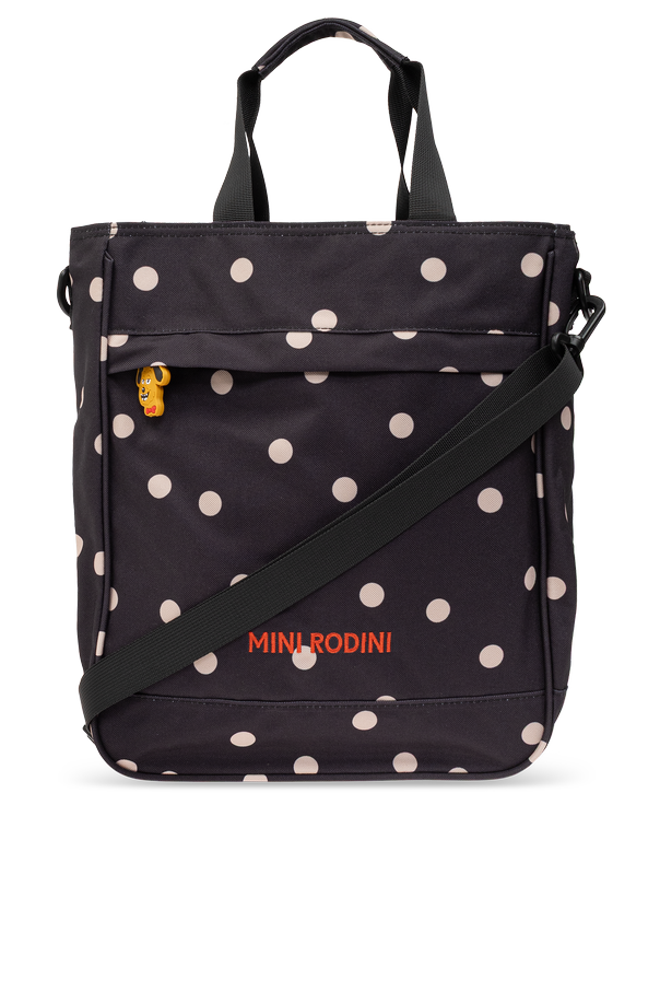 Bag with embroidered logo od Mini Rodini