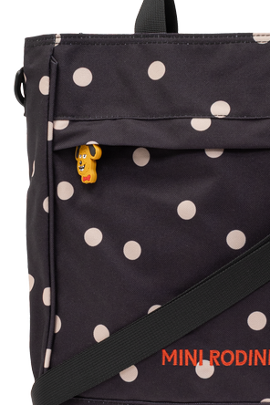 Mini Rodini Bolsa para pañales con logo bordado