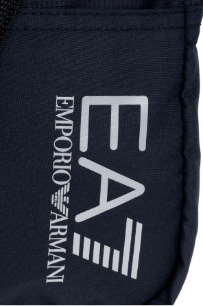 Emporio Armani Straight-Leg Pants for Women Shoulder bag with logo