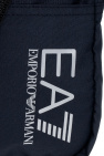 EA7 Emporio Armani EMPORIO ARMANI JEDWABNY KRAWAT Z LOGO