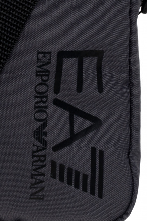 EA7 Emporio armani hoodie Shoulder bag with logo