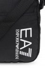 EA7 Emporio Armani Emporio Armani logo-patch low-top sneakers Weiß