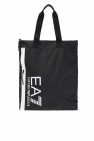 EA7 Emporio Armani BLACK Hand bag with logo