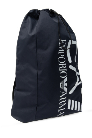 EA7 Emporio one-piece armani Logo backpack