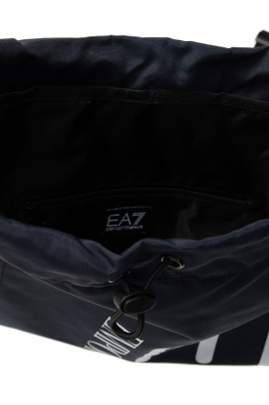 EA7 Emporio armani COMPUTER Logo backpack