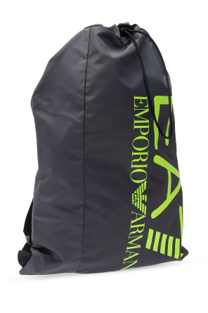 EA7 Emporio SPODNIE Armani Logo backpack