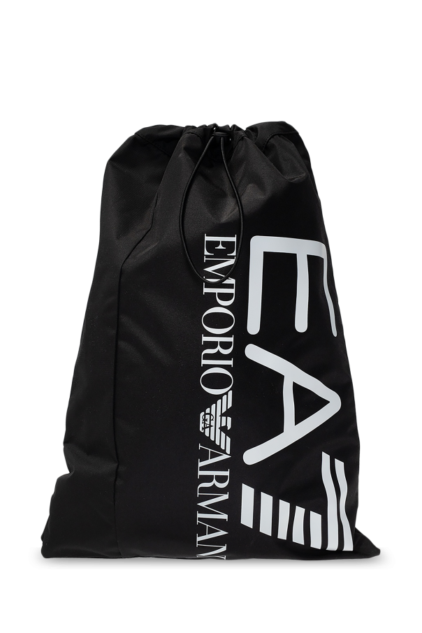EA7 Emporio Armani Sandalias Backpack with logo