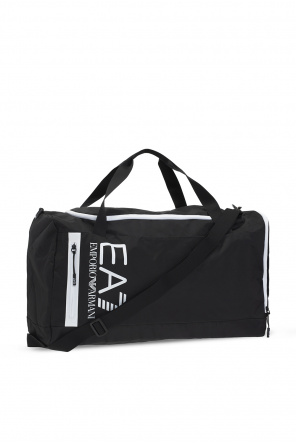 EA7 Emporio Armani Duffel bag with logo