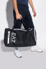 EA7 Emporio Armani Duffel bag with logo