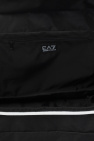 EA7 Emporio Armani Duffel bag with logo