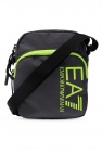 EA7 Emporio Armani GREY Branded shoulder bag