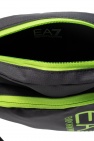 EA7 Emporio Armani GREY Branded shoulder bag
