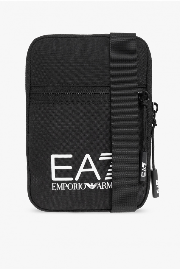 EA7 Emporio Armani Shoulder bag with logo | Men's Bags | Vitkac