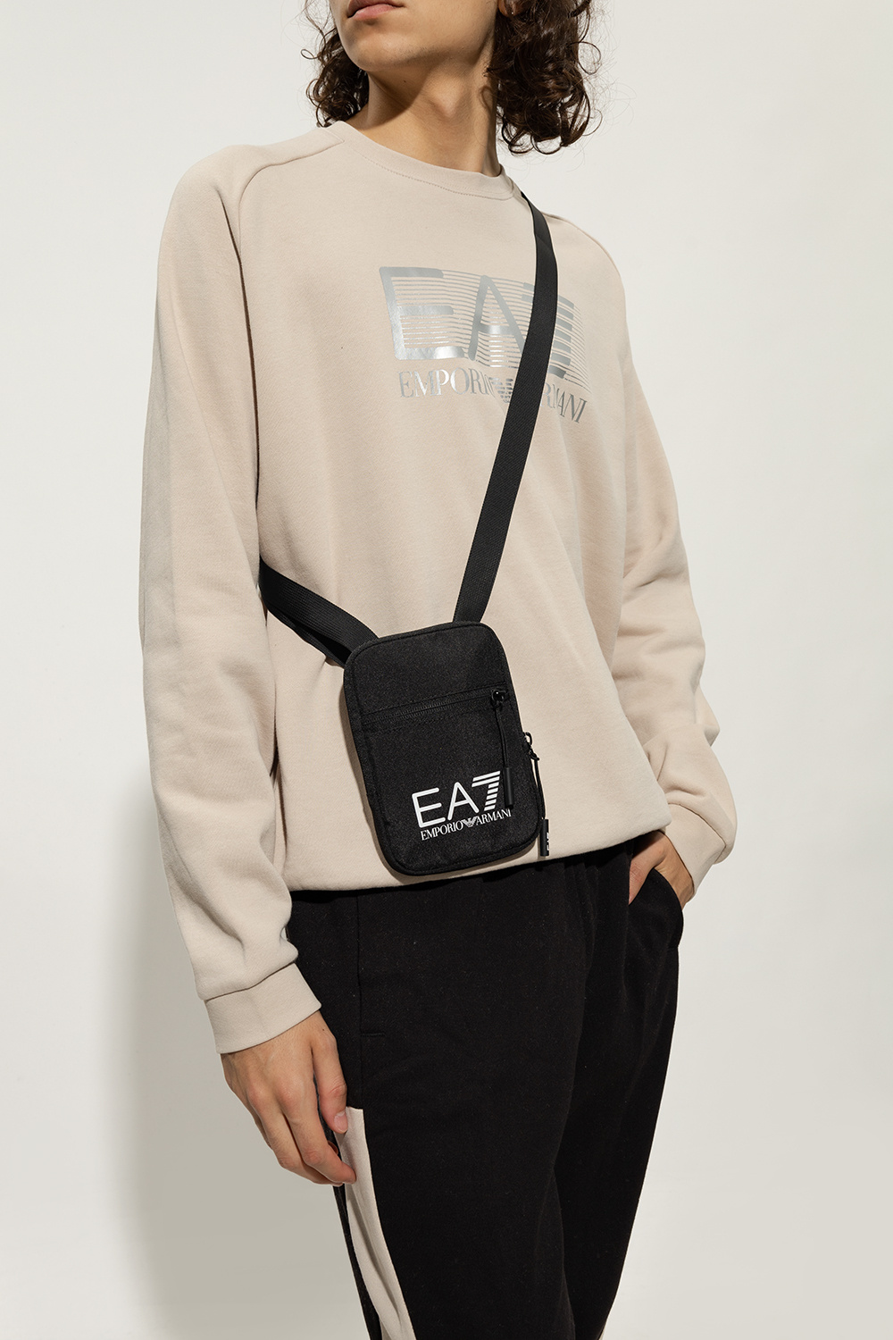 EA7 Emporio Armani Shoulder bag with logo