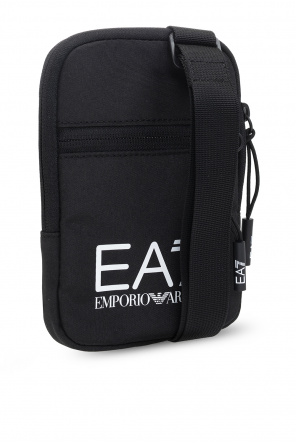 EA7 Emporio Armani Logo-printed pouch
