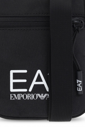 EA7 Emporio Armani Logo-printed pouch