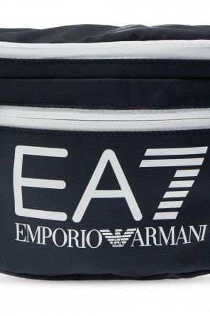 EA7 Emporio armani casa Giorgio armani casa floral-print A-line skirt