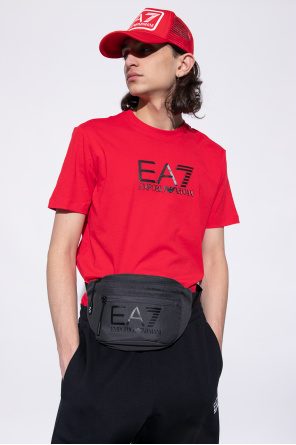 Belt bag with logo od EA7 Emporio Armani