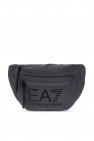 EA7 Emporio Armani Belt bag with logo