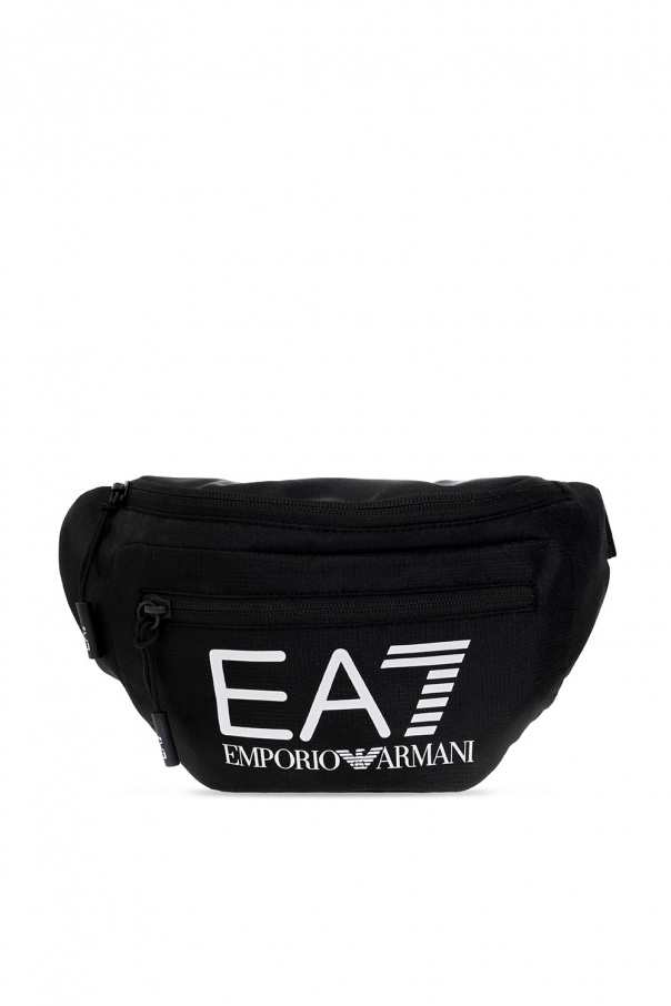 EA7 Emporio Armani Ea7 Emporio Armani logo-print low-top sneakers Nero
