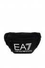 Ea7 Emporio RACING armani Sneakers mit Logo-Print Blau