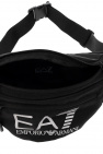 EA7 Emporio Armani Belt bag with logo