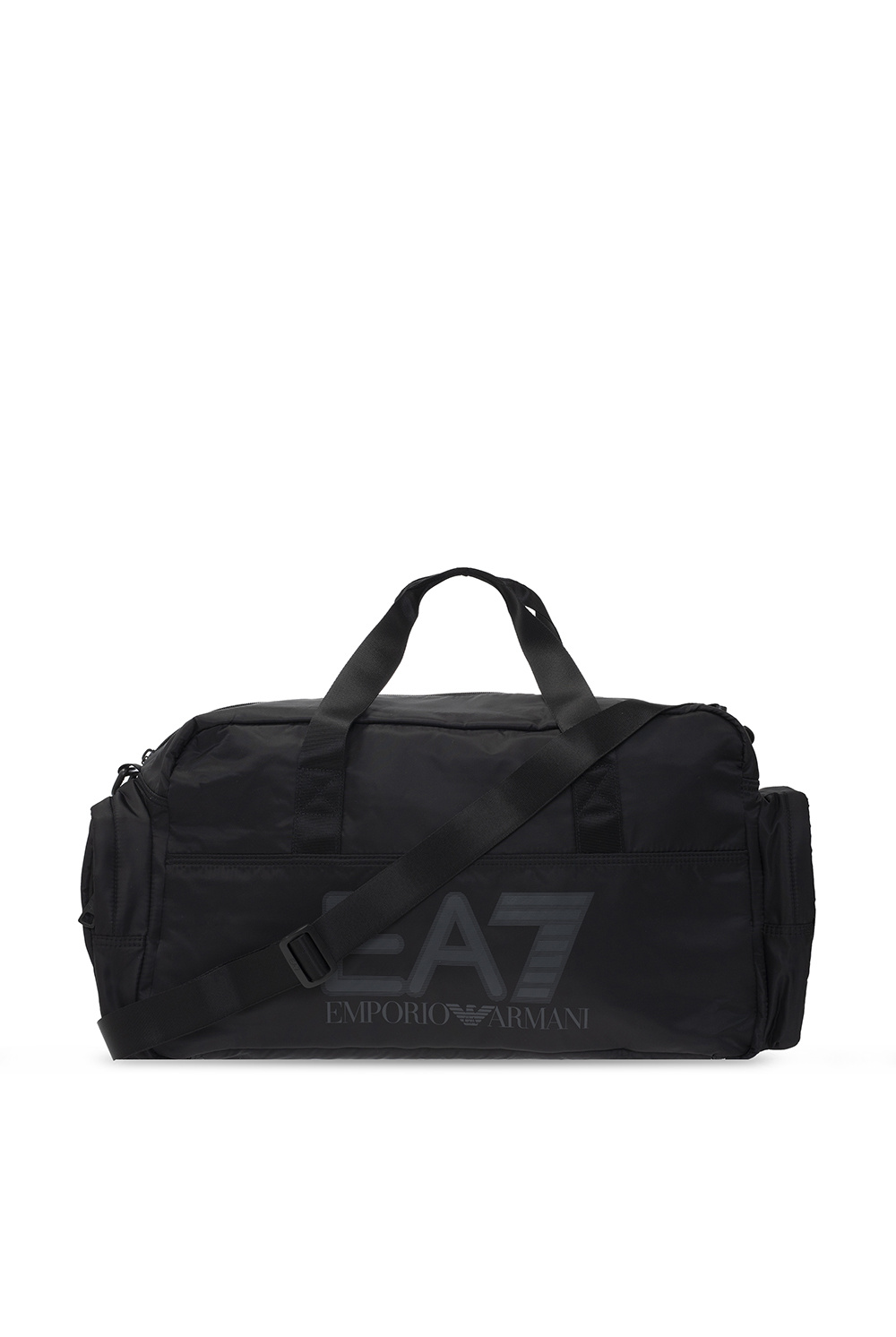 EA7 Emporio Armani Duffel bag with logo