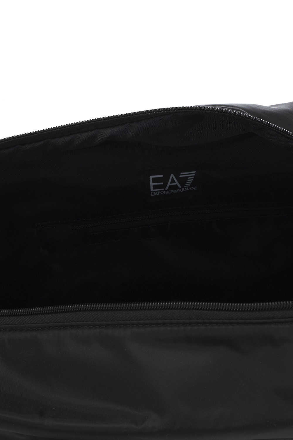 EA7 Emporio Armani Duffel bag with logo