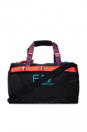 Holdall bag with logo od EA7 Emporio Armani