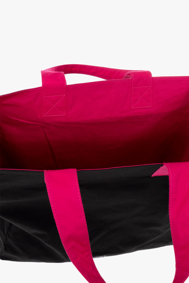 Giorgio Armani logo-detail denim belt bag ‘Sustainable’ collection bag