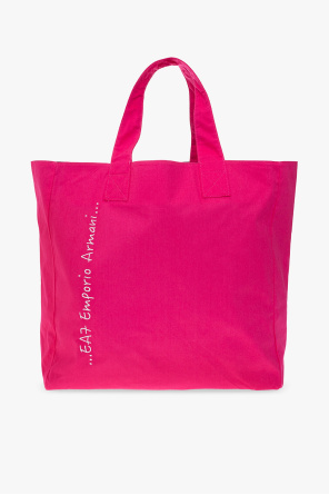 ‘sustainable’ collection bag od EA7 Emporio Armani
