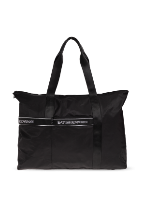 Travel bag with logo od EA7 Emporio Armani