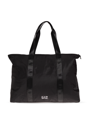 EA7 Emporio Armani Travel bag with logo