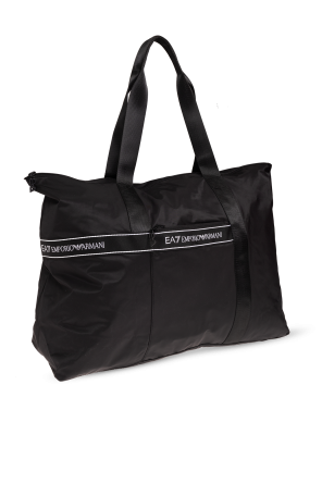 EA7 Emporio Armani Travel bag with logo