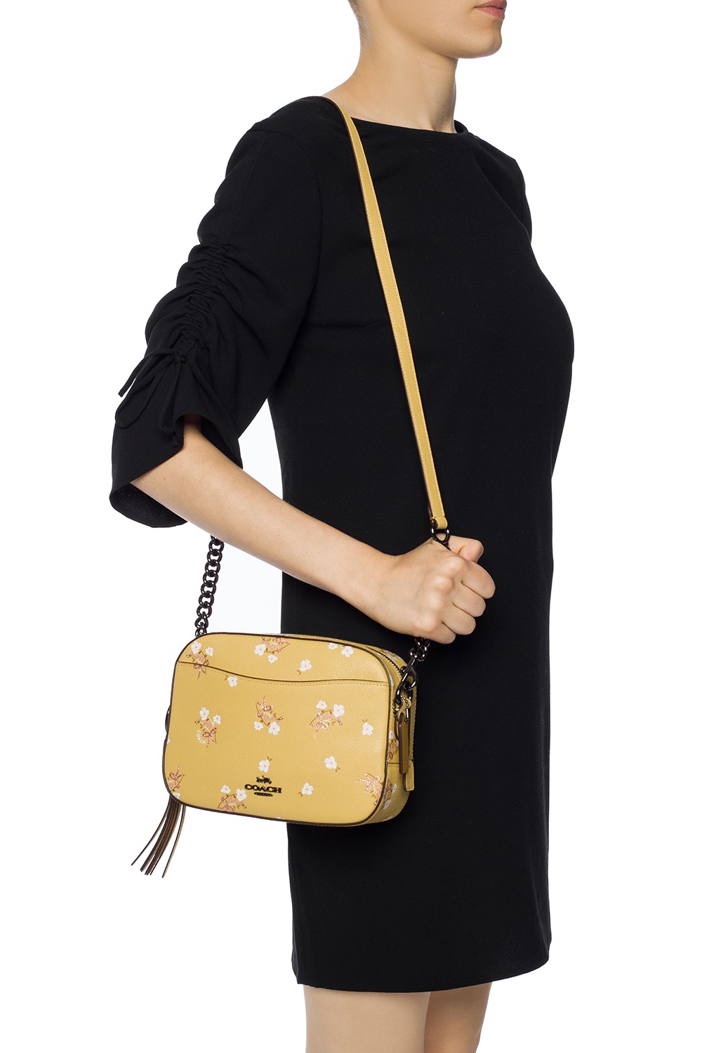 Shop Coach Casual Style Leather Elegant Style Logo Shoulder Bags by  Kyonkyon77