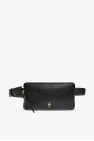 AllSaints Strapped leather pouch