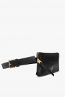 AllSaints Strapped leather pouch