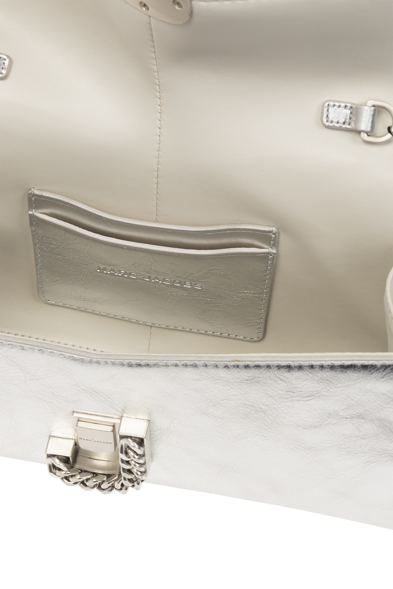 Silver 'The St. Marc Mini' shoulder bag Marc Jacobs - Vitkac Sweden