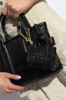 Marc Jacobs BLACK Keychain 'The Tote Nano'