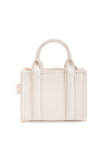 Marc Jacobs WHITE ‘The Tote Nano’ Keychain