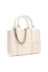 Marc Jacobs WHITE ‘The Tote Nano’ Keychain