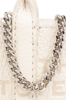 Marc Jacobs WHITE ‘The Tote Nano’ Keychain