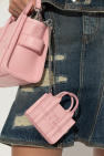 Marc Jacobs PINK Keychain with logo